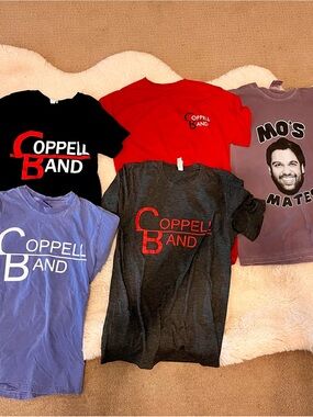 Coppelle Band T-shirts